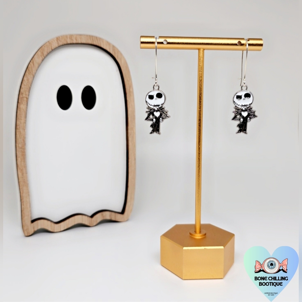 Jack Skellington Earrings 🖤